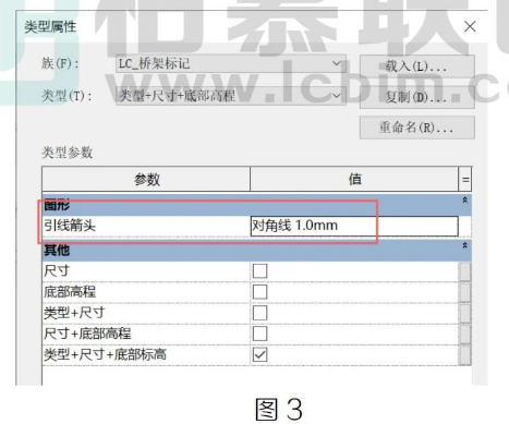 image.png 腿腿教学网-Revit标记族端点引线呢图文教程(文/BIM小妹)