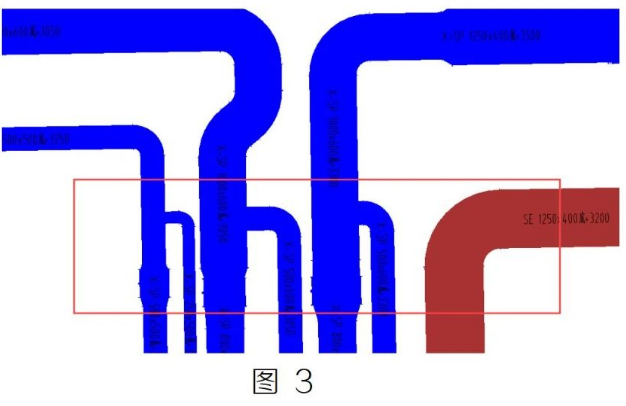腿腿教学网-怎样让导出的CAD中风管有填充颜色图文教程（文/cheatingcat）