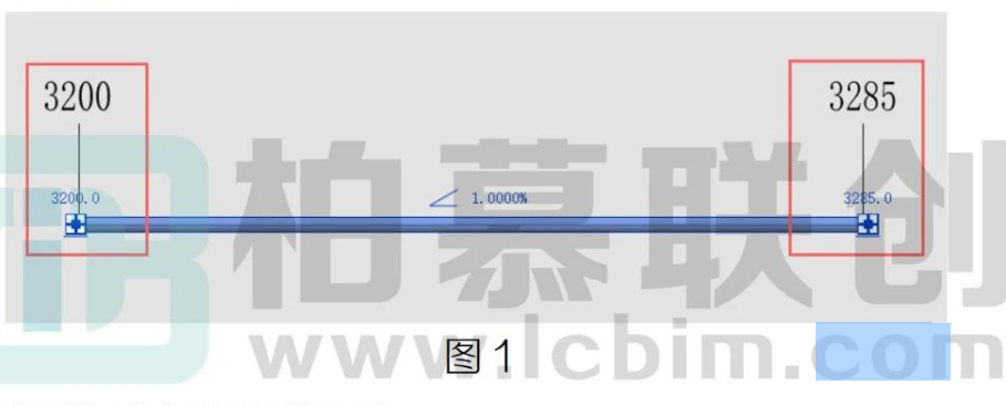 image.png 腿腿教学网-Revit坡度管道端点标注图文教程(文/BIM小妹)