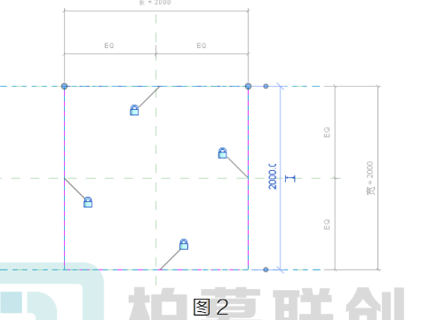 腿腿教学网-Revit中如何让造型操纵柄在三维中可见图文教程（文/柏慕联创技术服务）