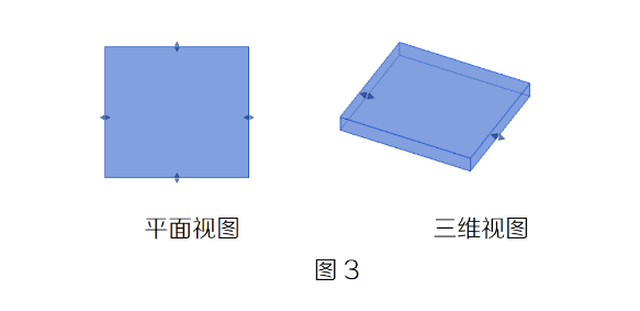 腿腿教学网-Revit中如何让造型操纵柄在三维中可见图文教程（文/柏慕联创技术服务）