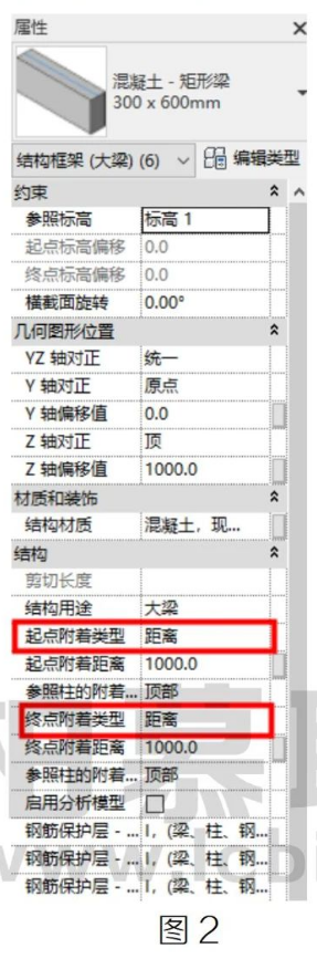 image.png 腿腿教学网-Revit中坡道梁如何附着坡道底部方法的图文教程(文/LS)