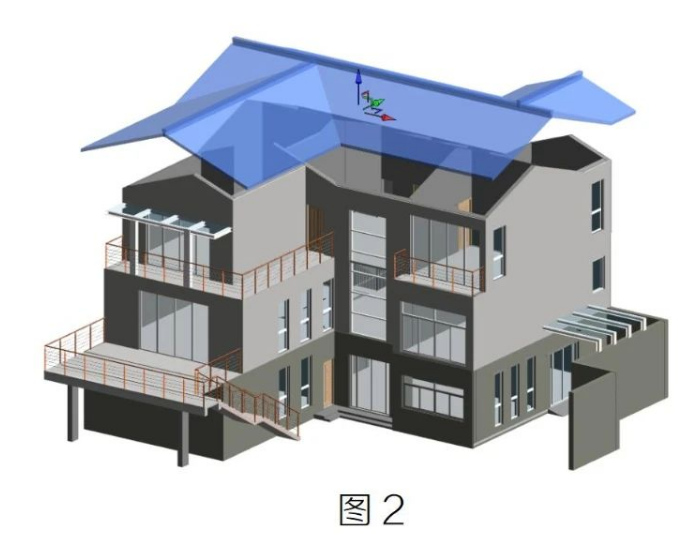 腿腿教学网-Revit如何制作爆炸分析图图文教程（文/XFF）