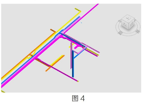 image.png 腿腿教学网-Revit链接模型桥架可以色彩依旧图文教程(文/BIM小妹)