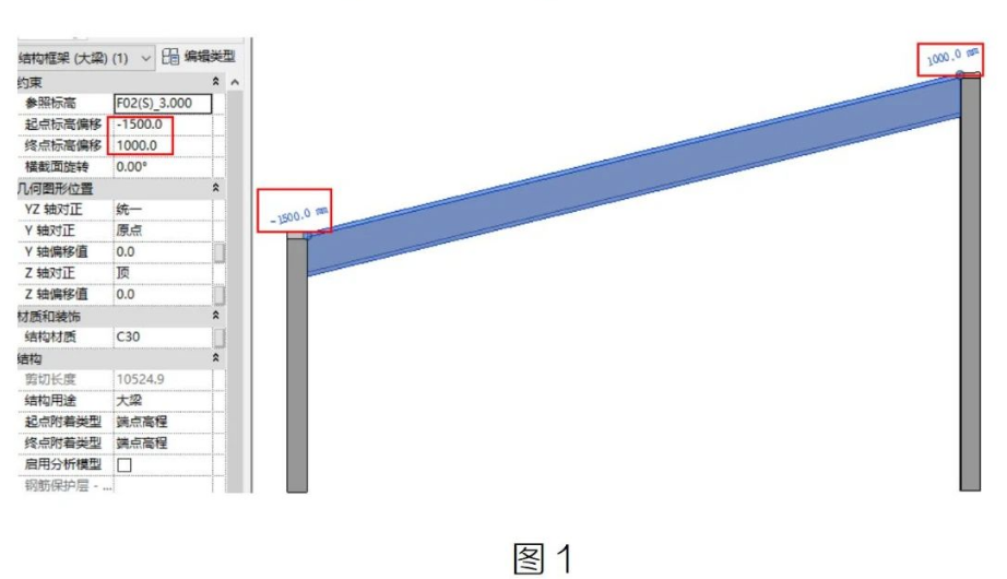 image.png 腿腿教学网-Revit中绘制斜梁方法汇总图文教程(文/ST)