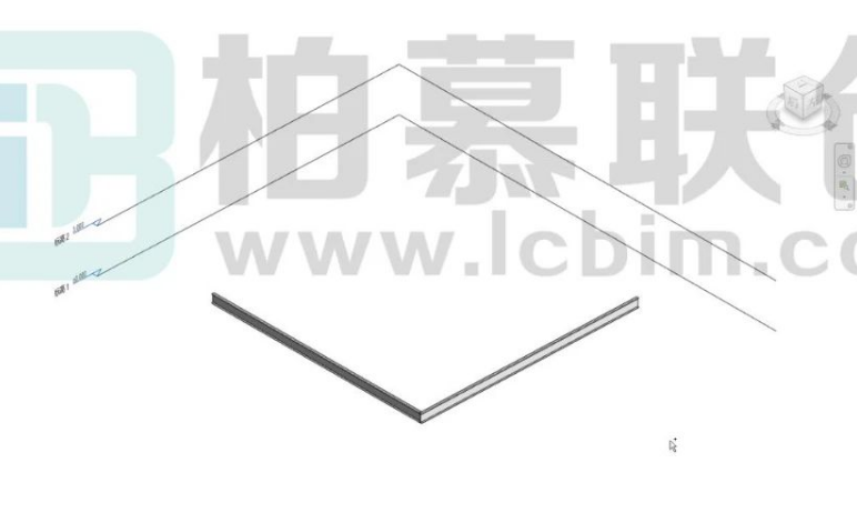 腿腿教学网-Revit中工字钢连接小技巧的图文教程（文/幻方）
