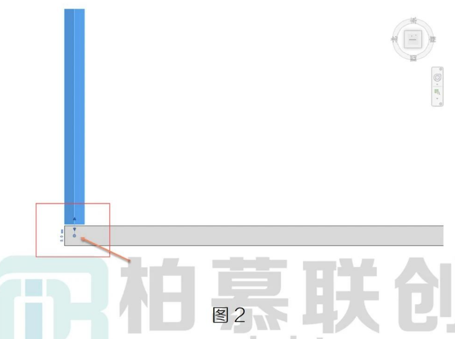 腿腿教学网-Revit中工字钢连接小技巧的图文教程（文/幻方）
