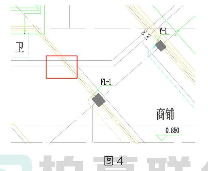 image.png 腿腿教学网-如何在Revit中修改图纸多余图元图文教程(文/VV)