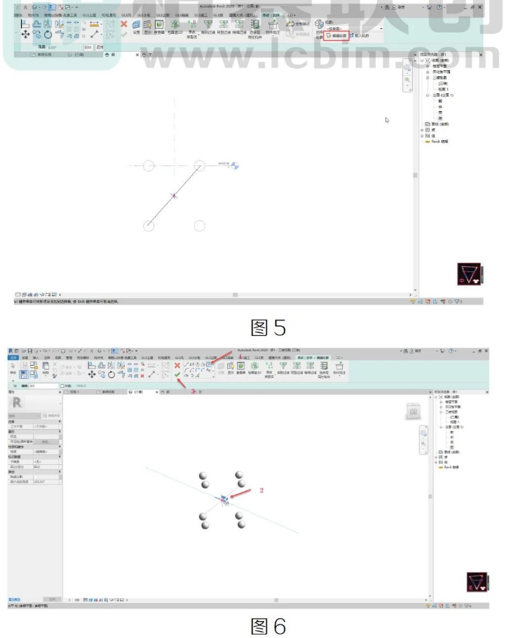 image.png 腿腿教学网-Revit中如何在空间几何体中放样图文教程(文/baishao)