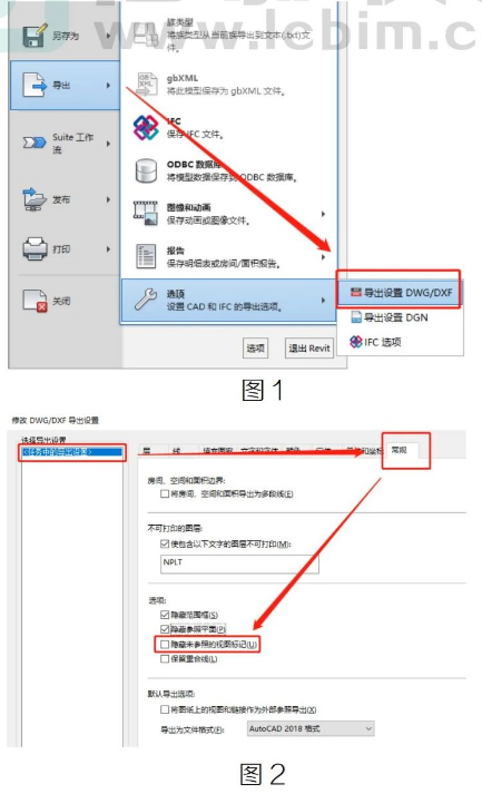 腿腿教学网- REVIT导出的DWG图纸剖面符号不可见处理方法的图文教程（文/LYJ）