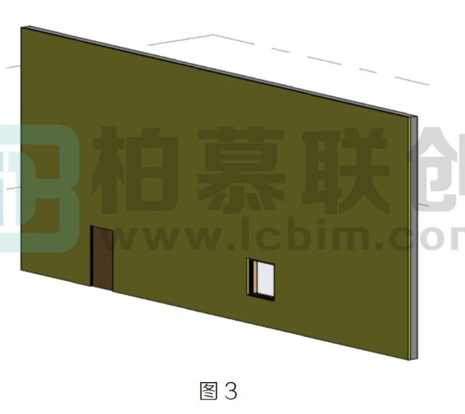 image.png 腿腿教学网-Revit中如何让装饰面也显示主墙体上的门窗图文教程(文/baishao)