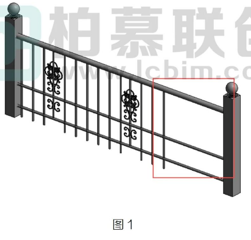 image.png 腿腿教学网-Revit中栏杆扶手样式的自动匹配的图文教程(文/小七)