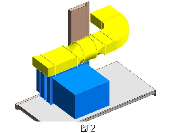 腿腿教学网-Revit中插入式风机的技巧的图文教程（文/BIM小妹）