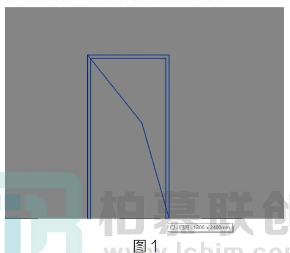 image.png 腿腿教学网-Revit中门洞立面如何透明表达的图文教程(文/HYL)