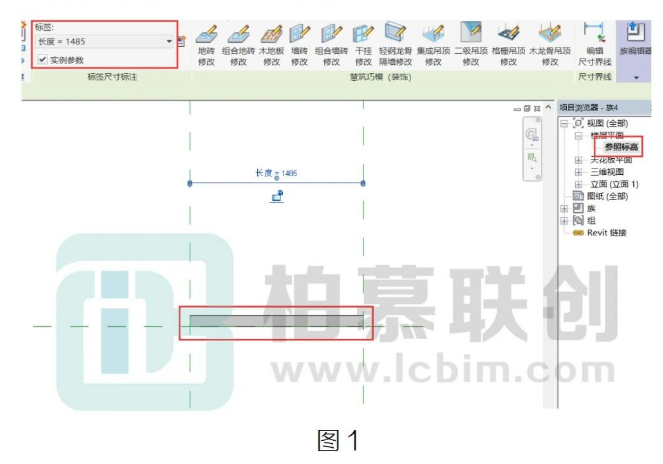 腿腿教学网-Revit创建灵活参变格栅族图文教程（文/HYL）