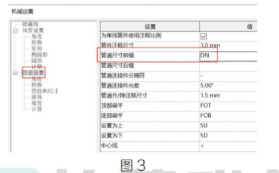 腿腿教学网-Revit明细表中给管道尺寸添加前缀的图文教程（文/BIM小妹）