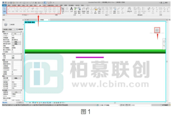 image.png 腿腿教学网-Revit三维视图中如何使用移动命令测距图文教程(文/周懿峰)
