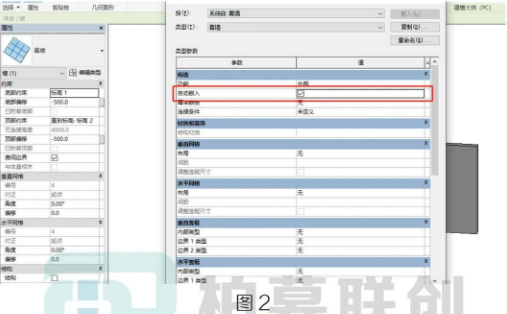 腿腿教学网-Revit中如何在墙体中建立幕墙方法的图文教程（文/HJZ）