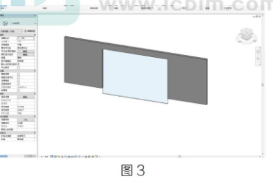 腿腿教学网-Revit中如何在墙体中建立幕墙方法的图文教程（文/HJZ）