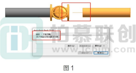 腿腿教学网-Revit管道放置阀件出错怎么办图文教程（文/VV）
