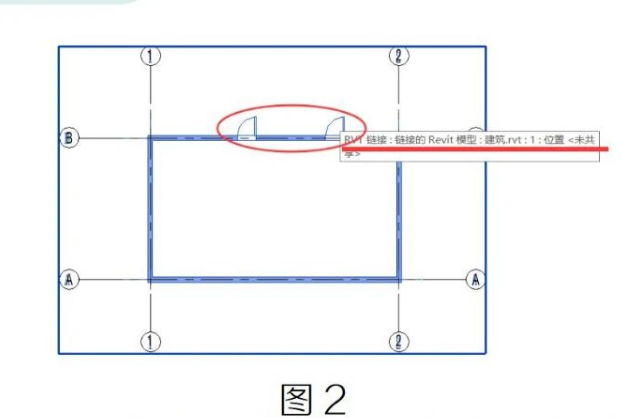 image.png 腿腿教学网-Revit中如何显示链接文件中的注释文字图文教程(文/YL)