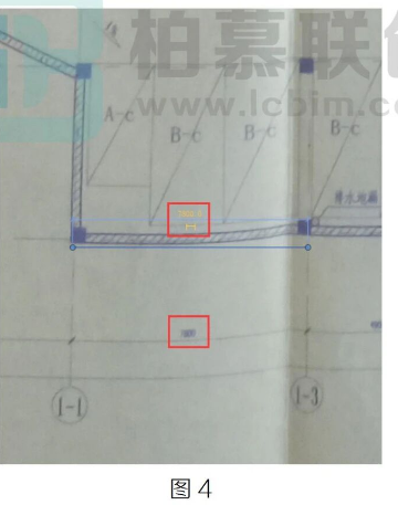 image.png 腿腿教学网-如何将纸质图纸导入到Revit中方法的图文教程(文/肖飞)