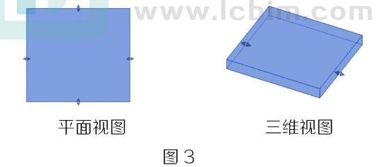 image.png 腿腿教学网-Revit中如何让造型操纵柄在三维中可见方法的图文教程(文/YQY)
