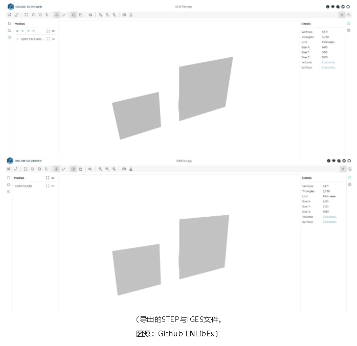 腿腿教学网-LNLibEx解源，以及说说IGES与STEP的区别