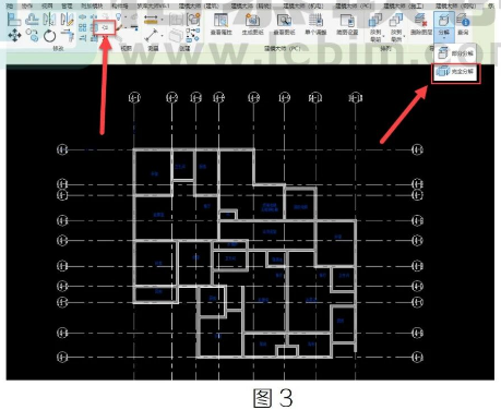 image.png 腿腿教学网-Revit通过导入CAD图纸提取房间名称图文教程(文/杨雨凡)