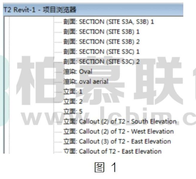 image.png 腿腿教学网- Revit中视图名称与图纸上标题的区别图文教程(文/LR)