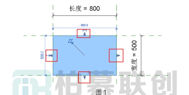 image.png 腿腿教学网-Revit中灵活控制造型操纵柄的显隐性图文教程(文/BIM小小)