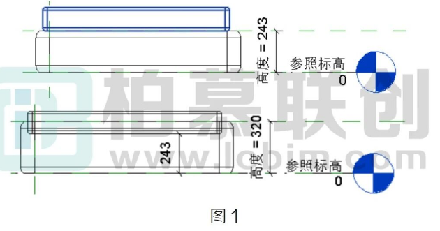 腿腿教学网-BIM教程 | Revit中巧用工作平面联动放样构件方法的图文教程（文/CXY）
