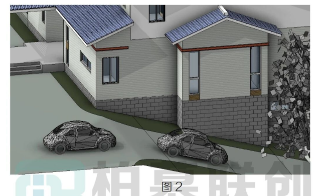 腿腿教学网-BIM教程 |  Revit中 “总是垂直”与“基于工作平面”参数的区别与应用的图文教程（文/BIM小小）