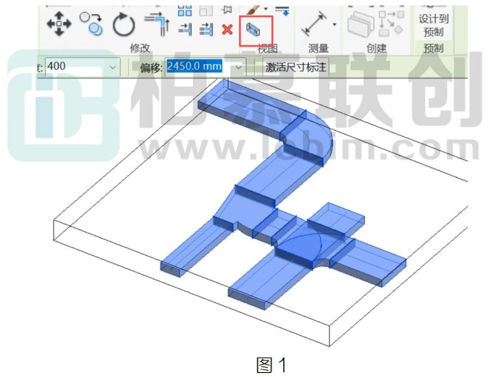 腿腿教学网-BIM教程 | Revit中剖面框的使用小技巧的图文教程（文/BIM小小）