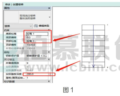 image.png 腿腿教学网-BIM教程 | Revit运用草图绘制不规则楼梯方法的图文教程(文/杨雨凡)