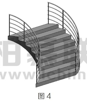 image.png 腿腿教学网-BIM教程 | Revit运用草图绘制不规则楼梯方法的图文教程(文/杨雨凡)