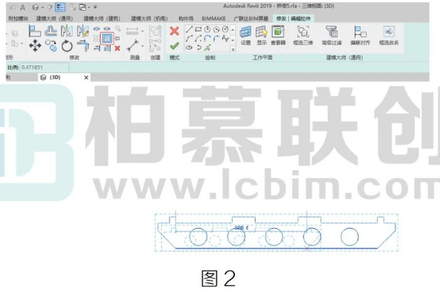 image.png 腿腿教学网-BIM教程 | evit中族怎么缩放方法的图文教程(文/VV)