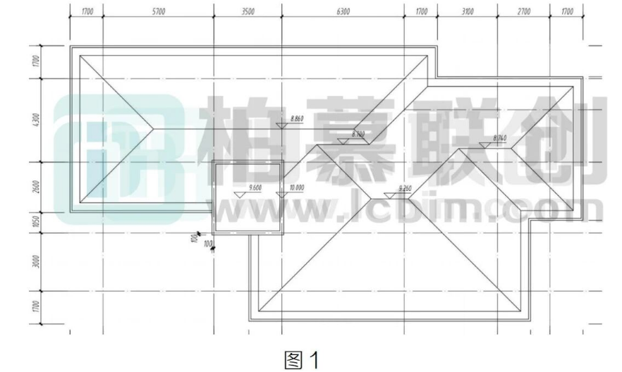 腿腿教学网-BIM教程 | Revit中绘制的屋顶和试卷上的怎么不一样图文教程（文/HYL）
