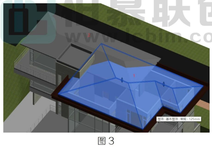 腿腿教学网-BIM教程 | Revit中绘制的屋顶和试卷上的怎么不一样图文教程（文/HYL）