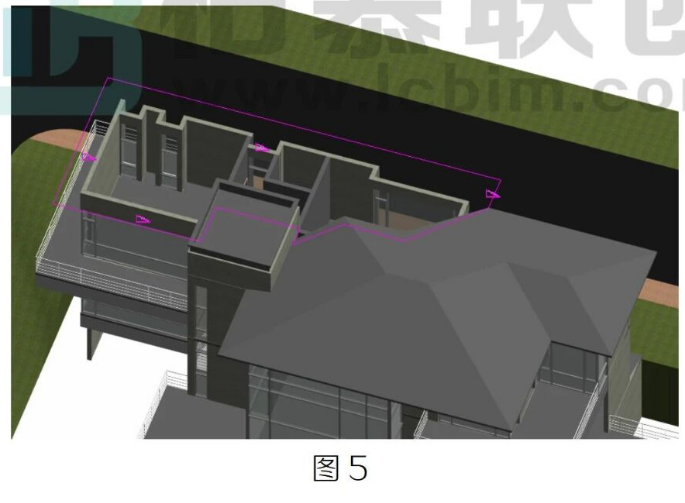 腿腿教学网-BIM教程 | Revit中绘制的屋顶和试卷上的怎么不一样图文教程（文/HYL）