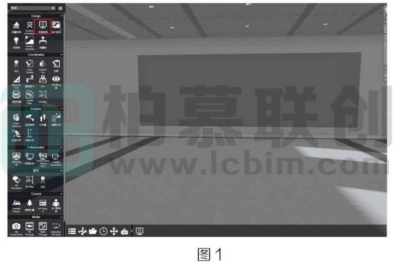 腿腿教学网-BIM教程 | 我可以在Fuzor里面看电视的图文教程（文/向俊飞）