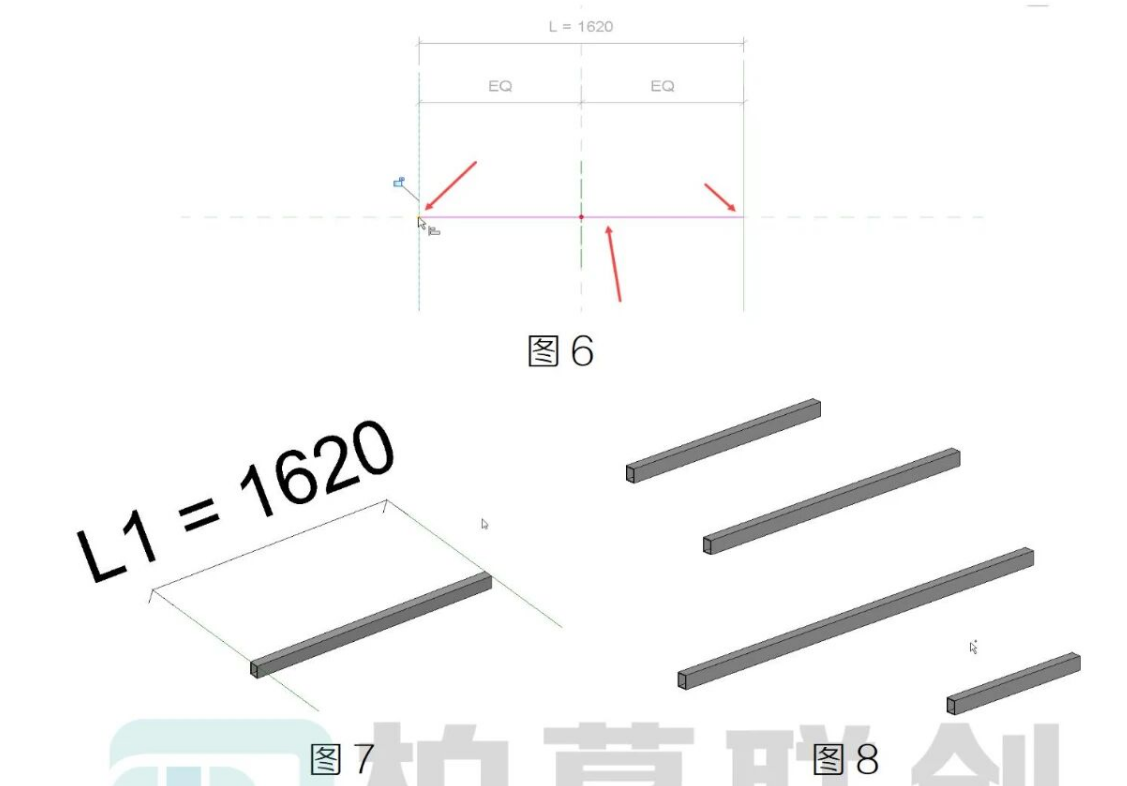 image.png 腿腿教学网-BIM教程 | Revit中隔板墙内三维可调整长度方钢创建的图文教程(文/幻方)