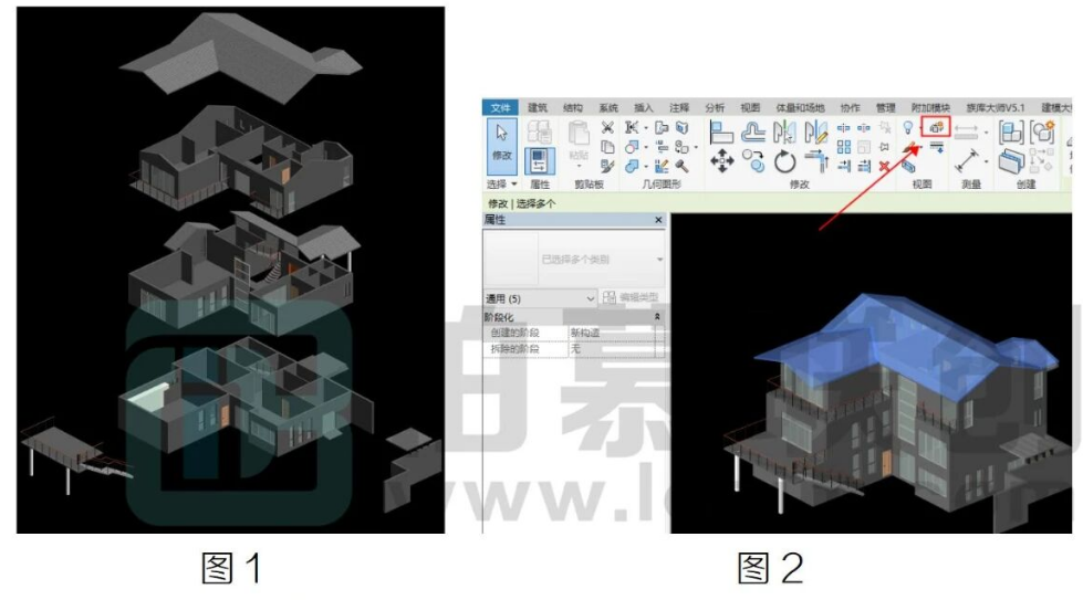 image.png 腿腿教学网-BIM教程 | Revit中如何创建炸裂图方法的图文教程(文/雷松)