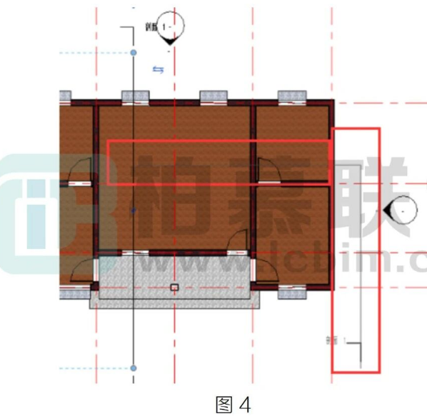 腿腿教学网-BIM教程 | Revit中阶梯剖的创建方法的图文教程（文/BIM小妹）
