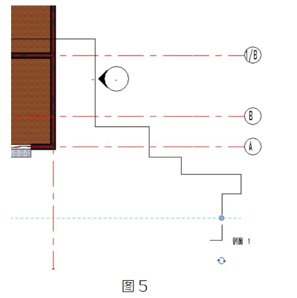 腿腿教学网-BIM教程 | Revit中阶梯剖的创建方法的图文教程（文/BIM小妹）