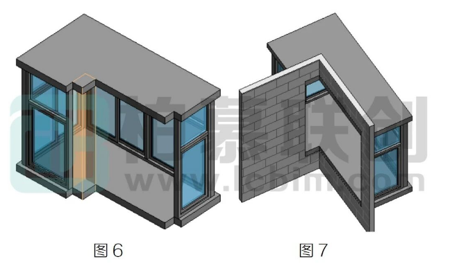 image.png 腿腿教学网-BIM教程 | Revit中项目构件被族剪切情况汇总(二)图文教程(文/BIM小妹)