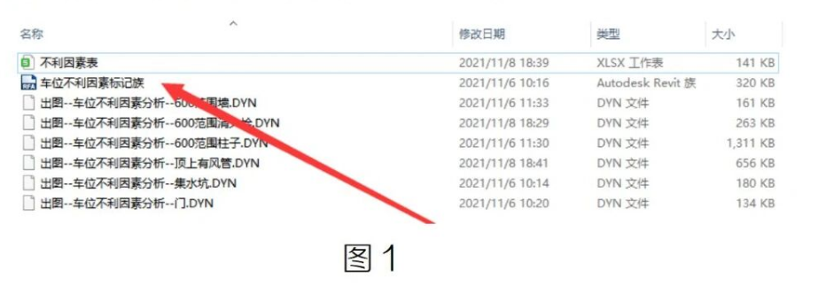 image.png 腿腿教学网-BIM教程 | 自动出车位不利因素示意图和统计表(图文教程文/章琛)