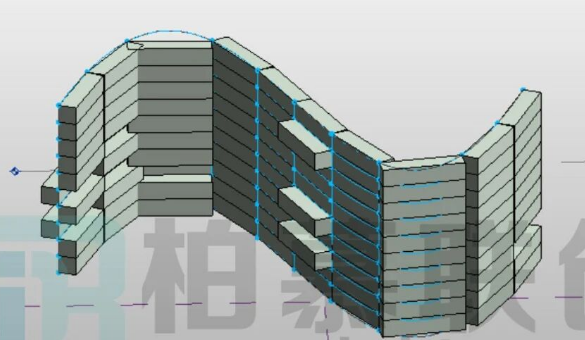 image.png 腿腿教学网-BIM教程 | Revit中幕墙嵌板方向的调整方法的图文教程(文/QY)