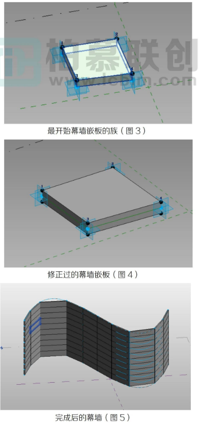 image.png 腿腿教学网-BIM教程 | Revit中幕墙嵌板方向的调整方法的图文教程(文/QY)