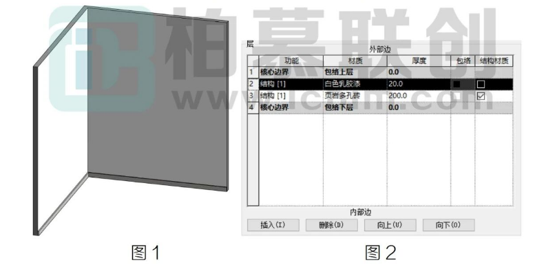 腿腿教学网-BIM教程 | Revit如何维持踢脚线与墙体一体方法的图文教程（文/ST）